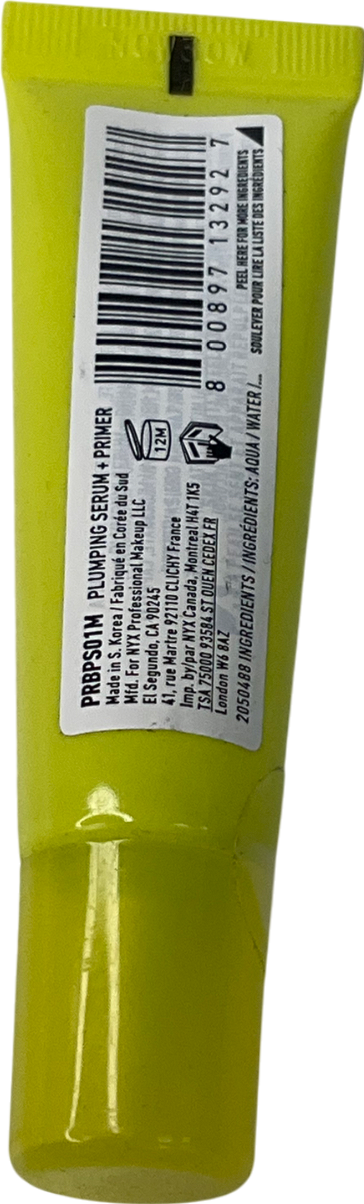 NYX Plump Right Back 8ml