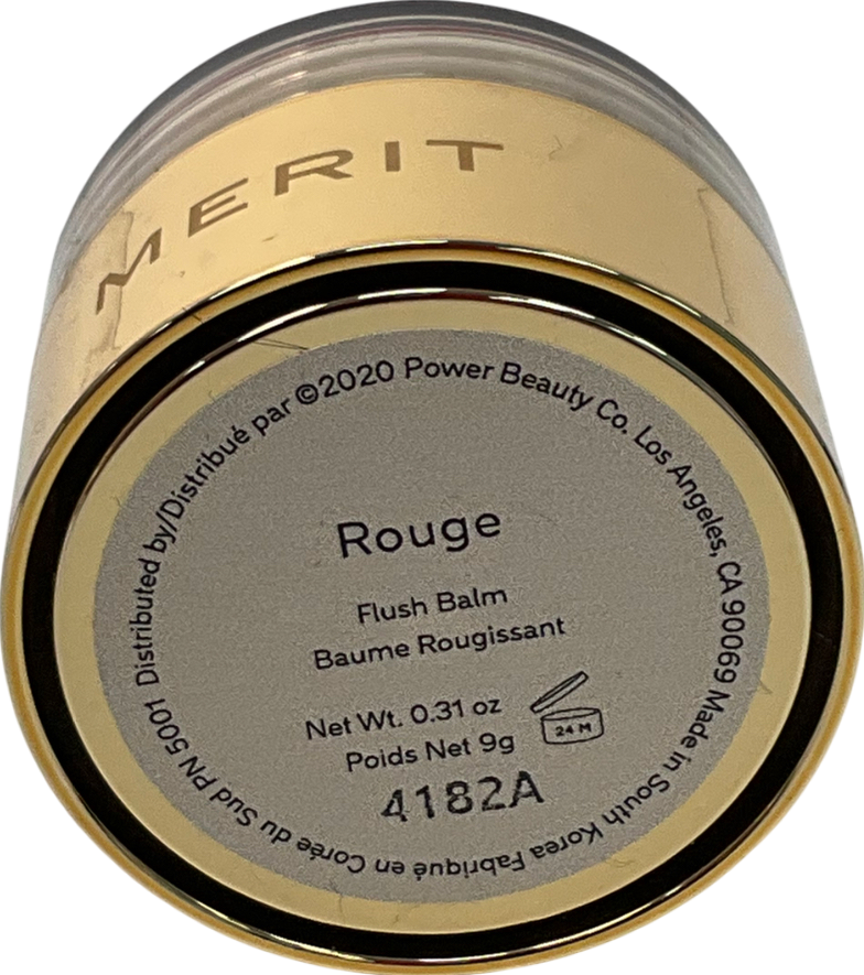 merit Flush Balm Cream Blush Rouge 9 g