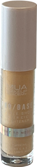 MUA Luxe Pro/base Double Shot Under Eye Brightener Light Medium 5ml
