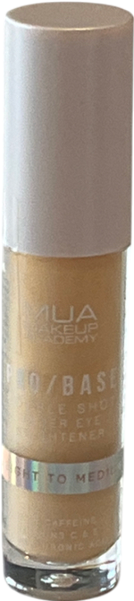 MUA Luxe Pro/base Double Shot Under Eye Brightener Light Medium 5ml