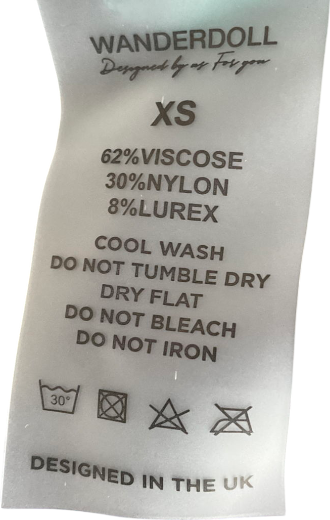 wanderdoll Green Limited Edition Emerald Giselle Coord UK XS