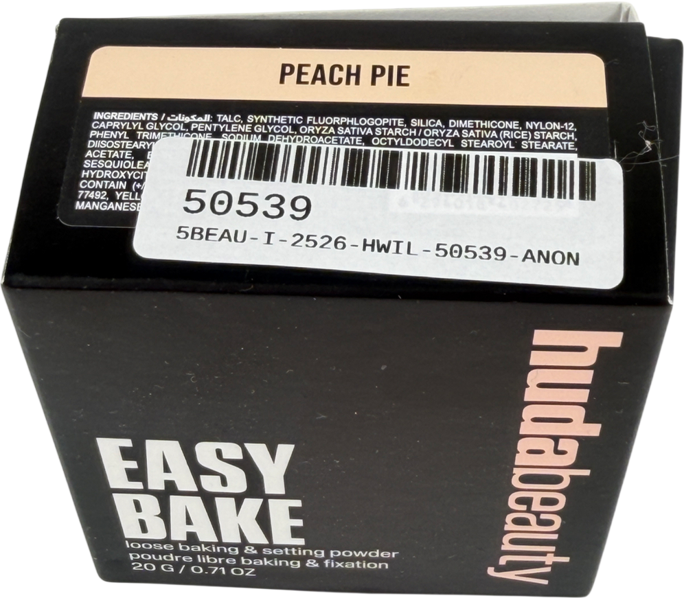 Huda Beauty Easy Bake Loose Powder Peach Pie 20g