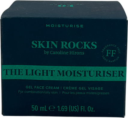 skin rocks The Light Moisturiser 50ml