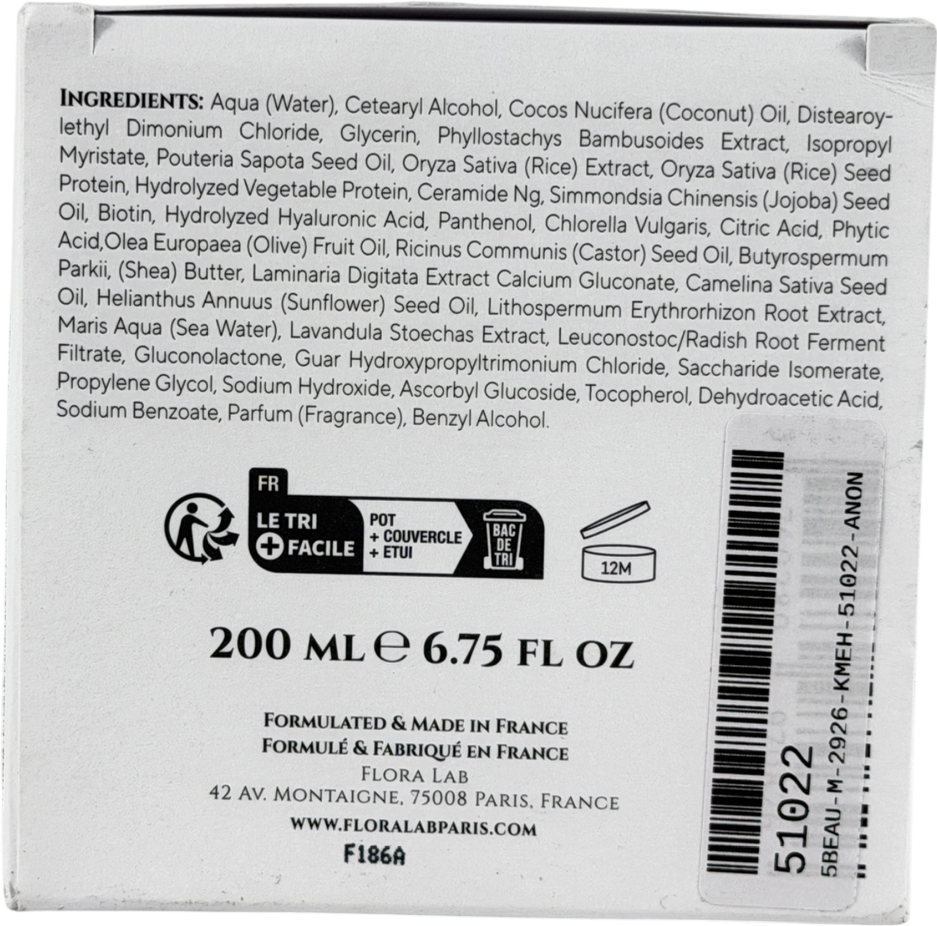 FLORA Hair Strength Mask 200ml