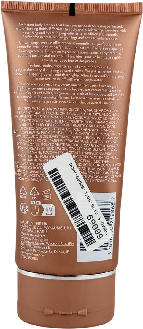 Gatineau Golden Glow Blurring Body Bronze Light Medium 150ml