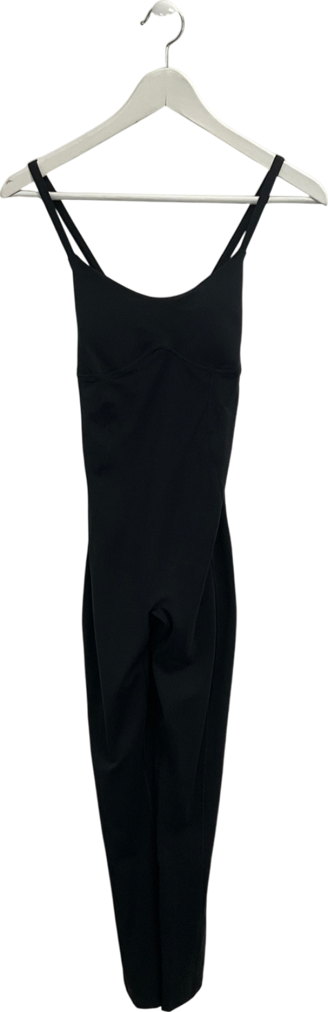 gymshark Black Strappy All In One UK XS