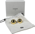LIS BONNE ATELIER Yellow Gold The Ball Earrings