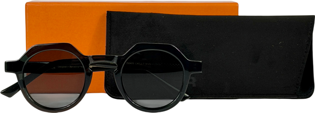 MELLER Green Hasan Sunglasses  in Case / Box