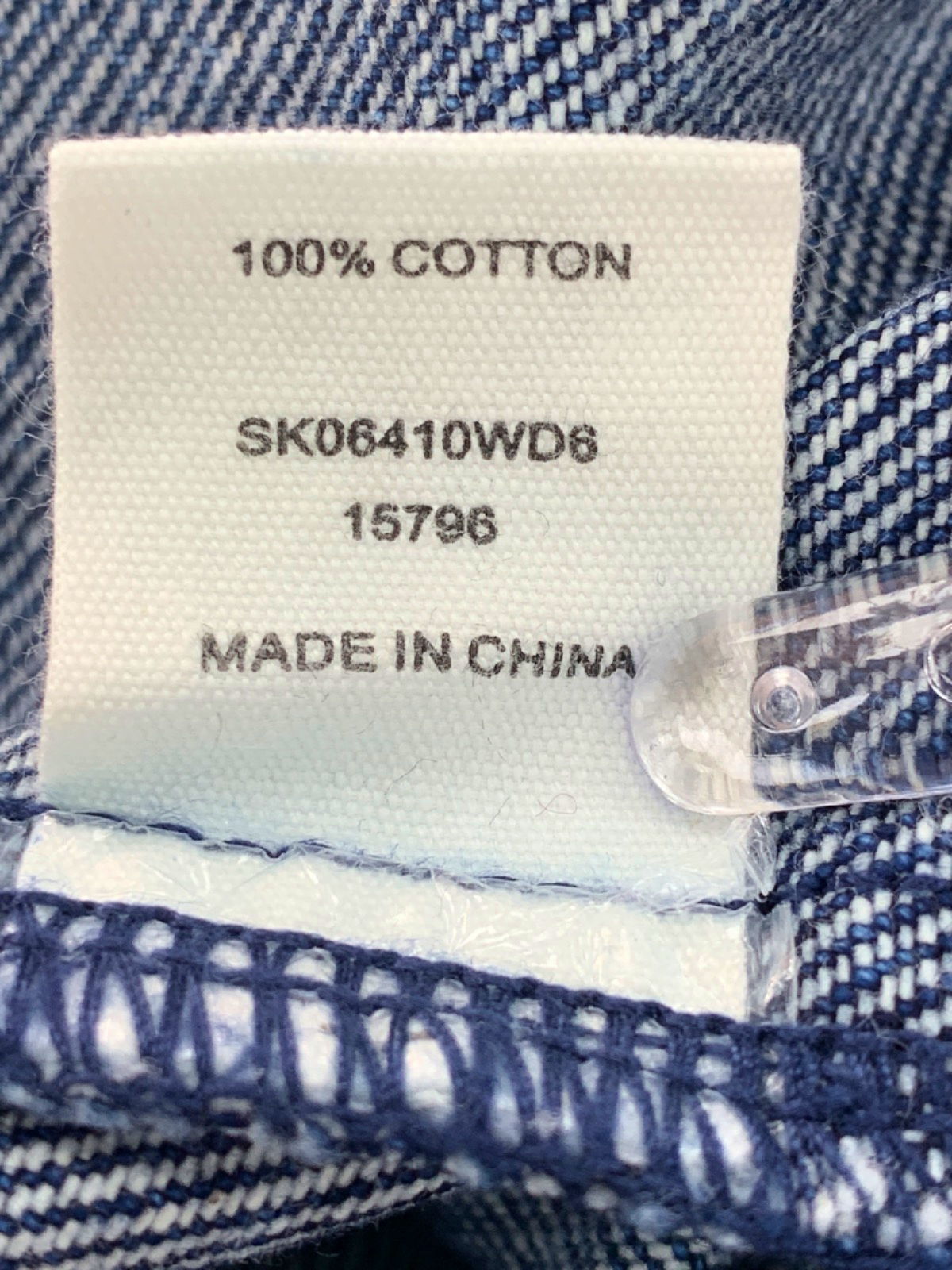 Meshki Dark Blue Ellie Denim Mini Skirt UK M