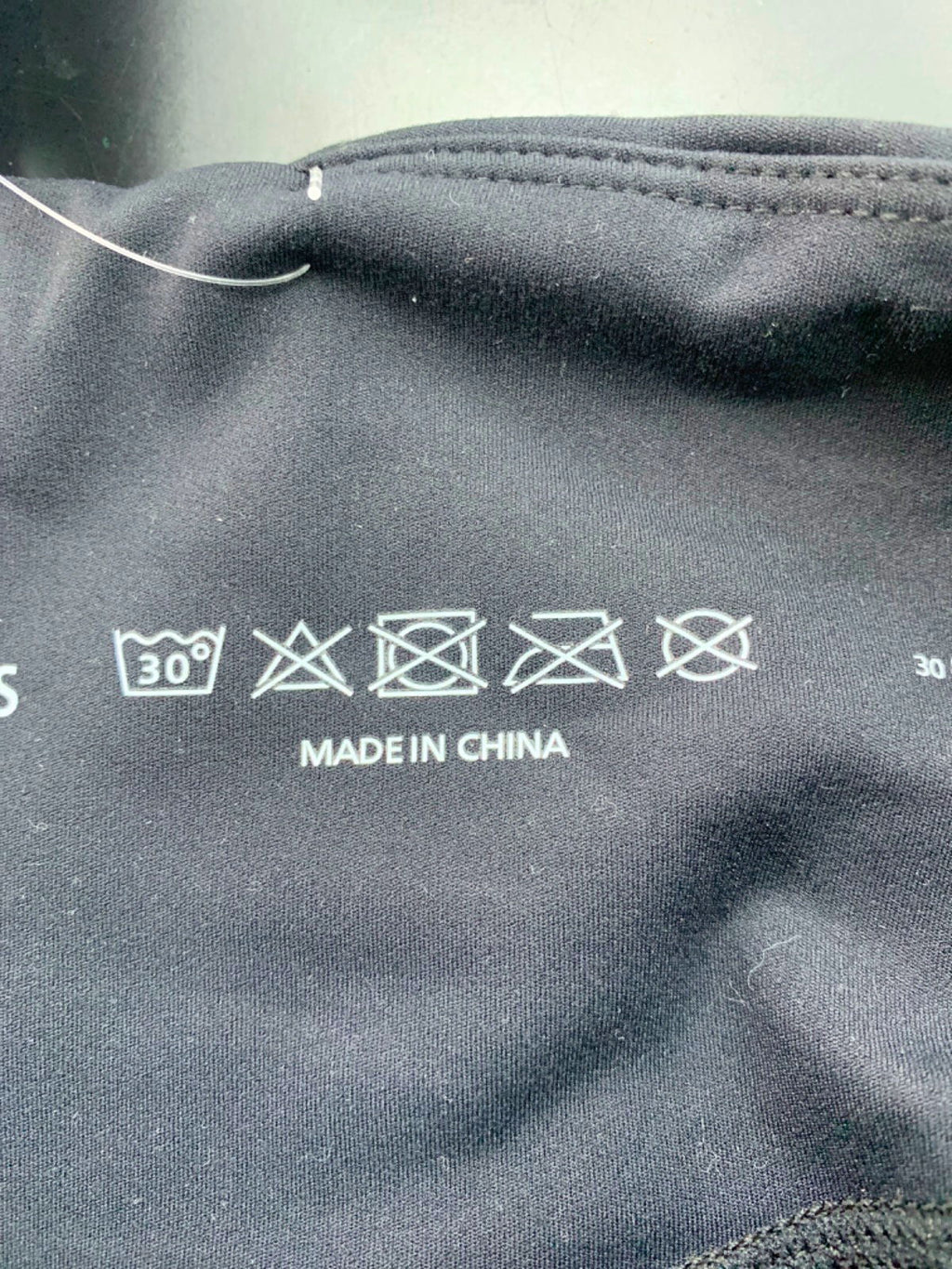 TALA Black Flared Leggings UK S