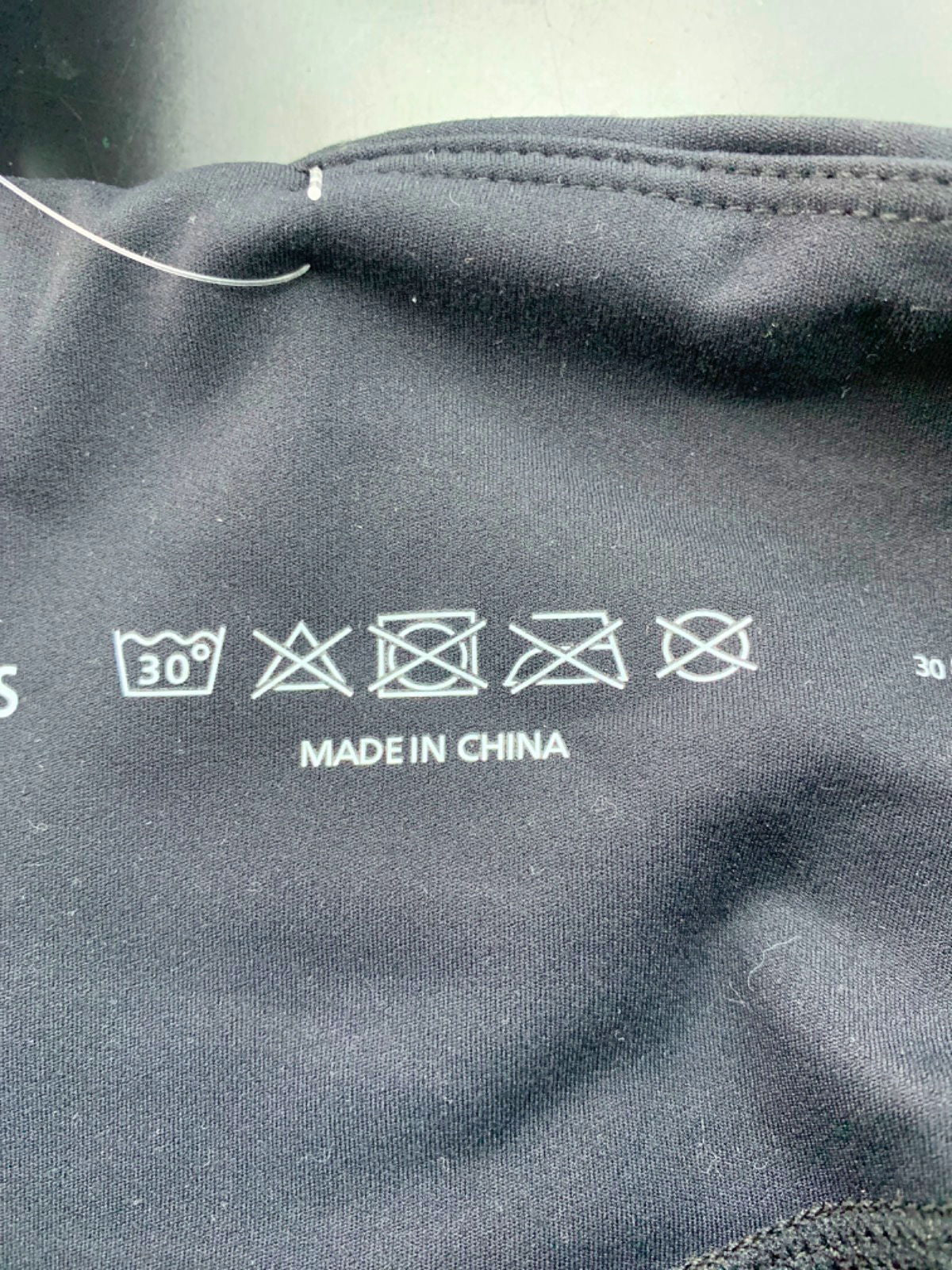 TALA Black Flared Leggings UK S