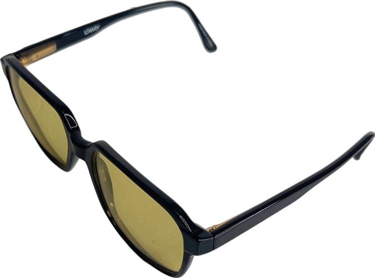 ĽAMY Black Pietro FL Sunglasses