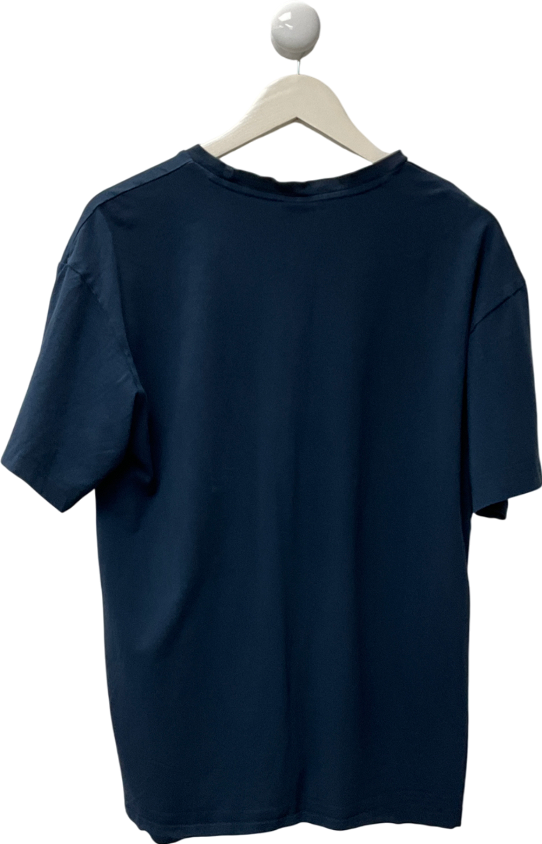 gymshark Blue Crest T-shirt UK M