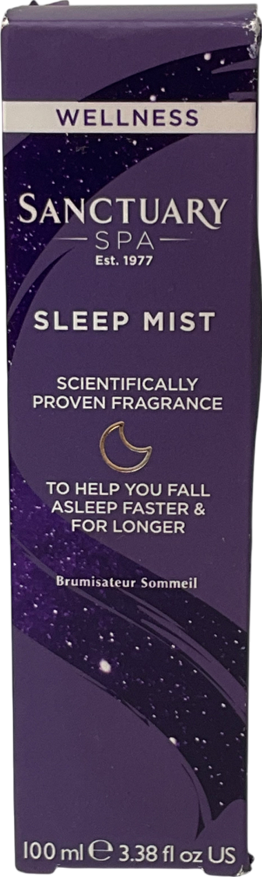 Sanctuary Spa Wellness Solutions Sleep Mist 100ml