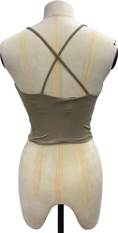 CSB Beige Freedom Strappy Top UK M