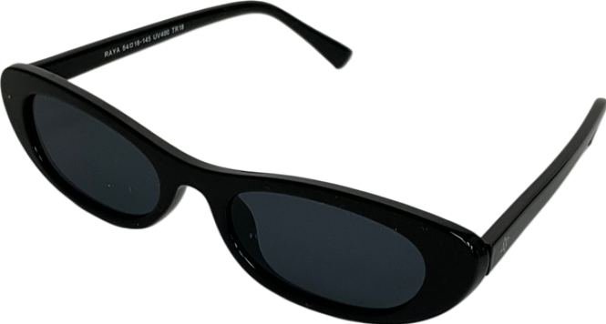 AV sunglasses Raya Black Sunglasses in case