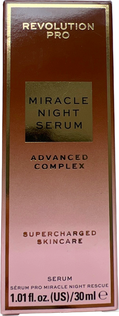 Revolution Pro Miracle Night Serum Advanced Complex 30ml