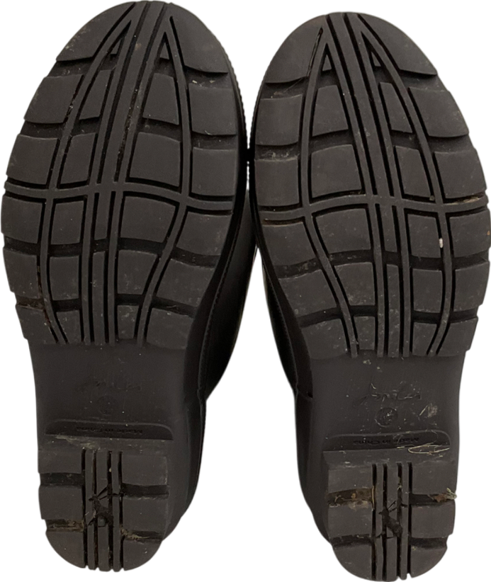 joules Houghton Chocolate Brown Adjustable Tall Wellies UK 4 EU 37 👠