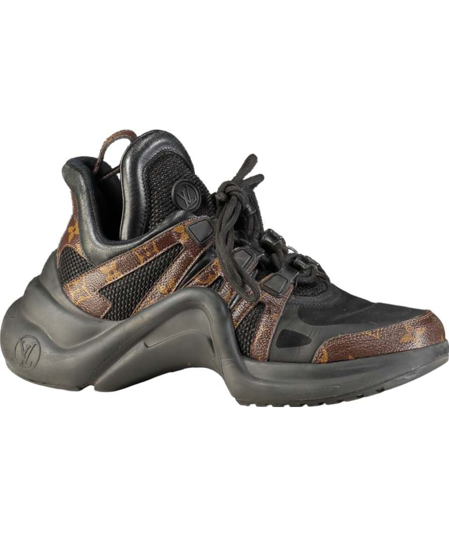 Louis Vuitton Brown Lv Archlight Trainer UK 6 EU 39 👠