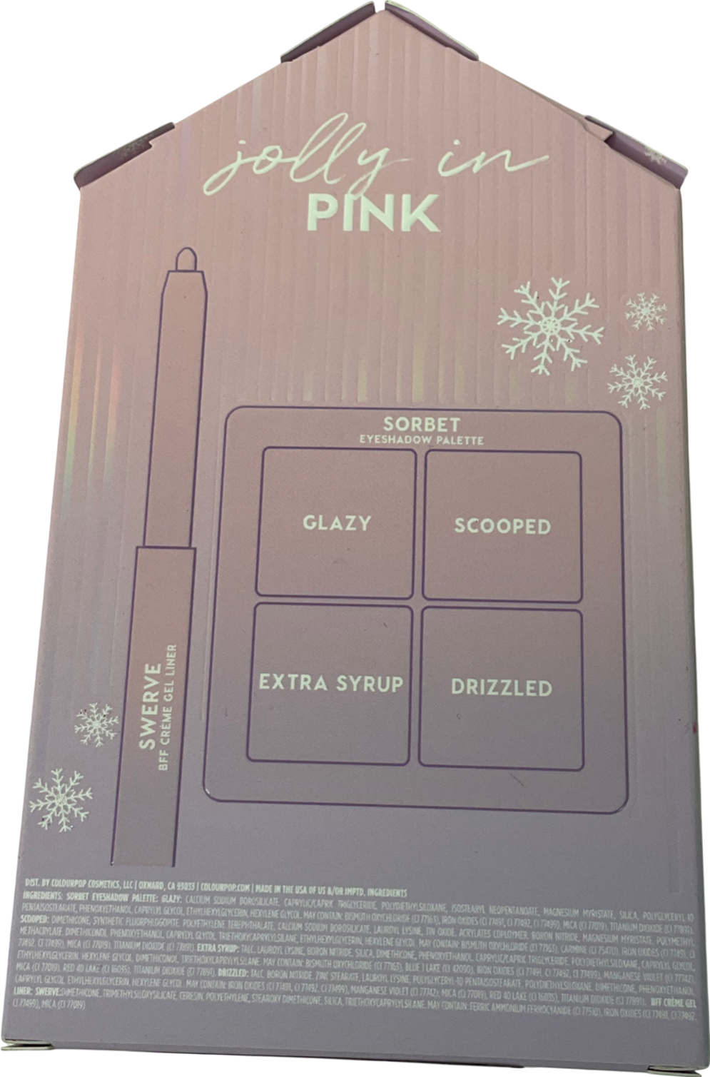 colourpop Jolly In Pink Pink 5.9