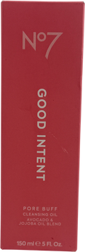 No7 Good Intent Pore Buff Cleansing Oil 150ml