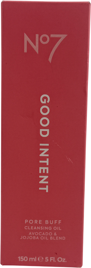 No7 Good Intent Pore Buff Cleansing Oil 150ml