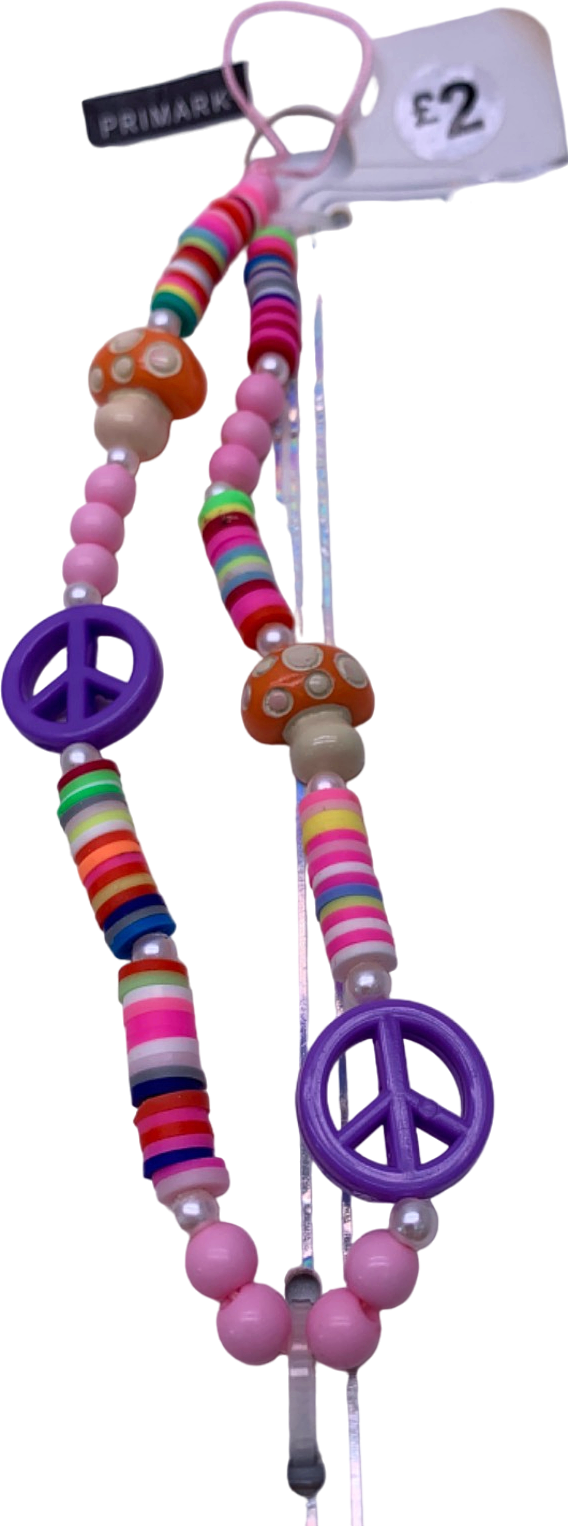 Primark Multicolour Phone Charm One Size