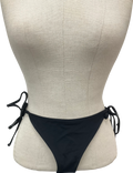 All Saints Black Rosa Bikini Bottom UK M