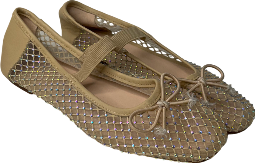 Dune Cream London Happeningg Pump UK 5 EU 38 👠