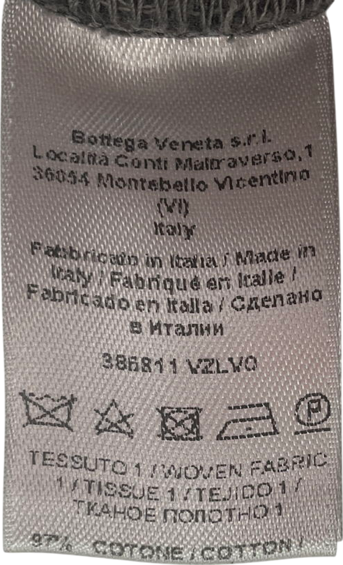 BOTTEGA VENETA Grey Straight Leg Jean W32