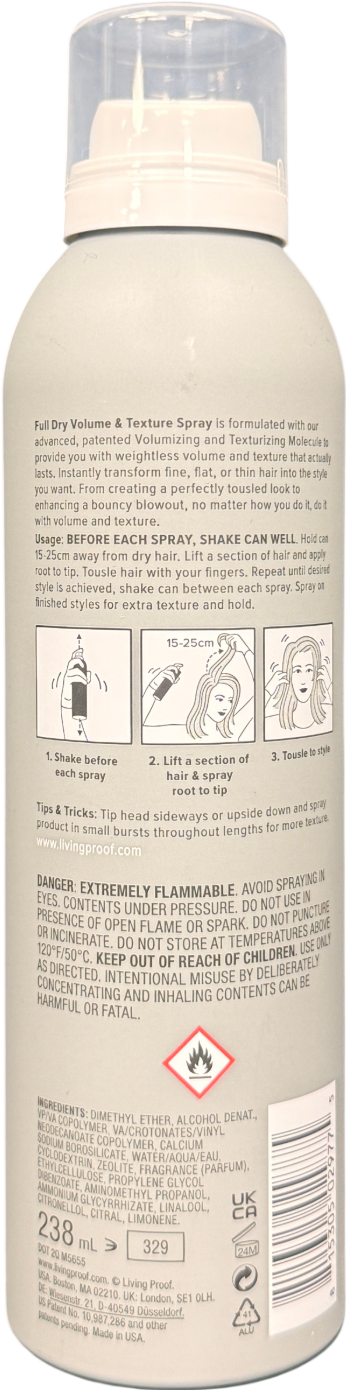 Living Proof Full Dry Volume & Texture Spray 238ml