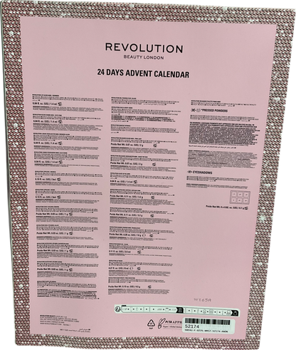 Revolution Pink Beauty Advent Calendar No Size