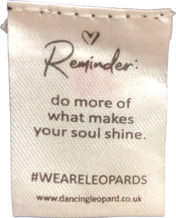 Dancing Leopard Multicolor Floral Maxi Dress UK 8