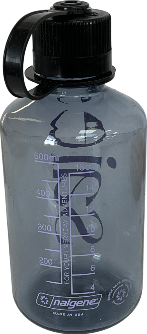 saie Purple Water Bottle 32oz Reusable Water Bottle