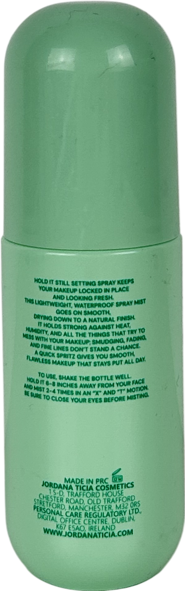 Jordana Ticia Hold It Still Setting Spray 90ml
