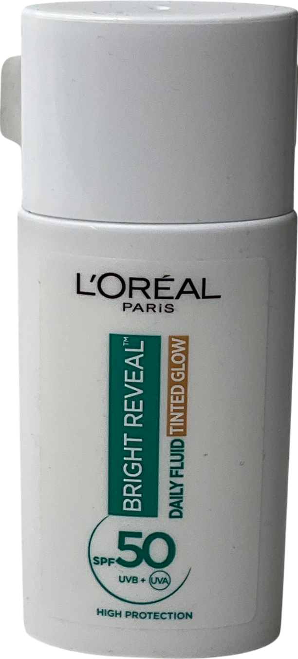 loreal Daily Fluid Tinted Glow Spf 50+, Bronze 50ml