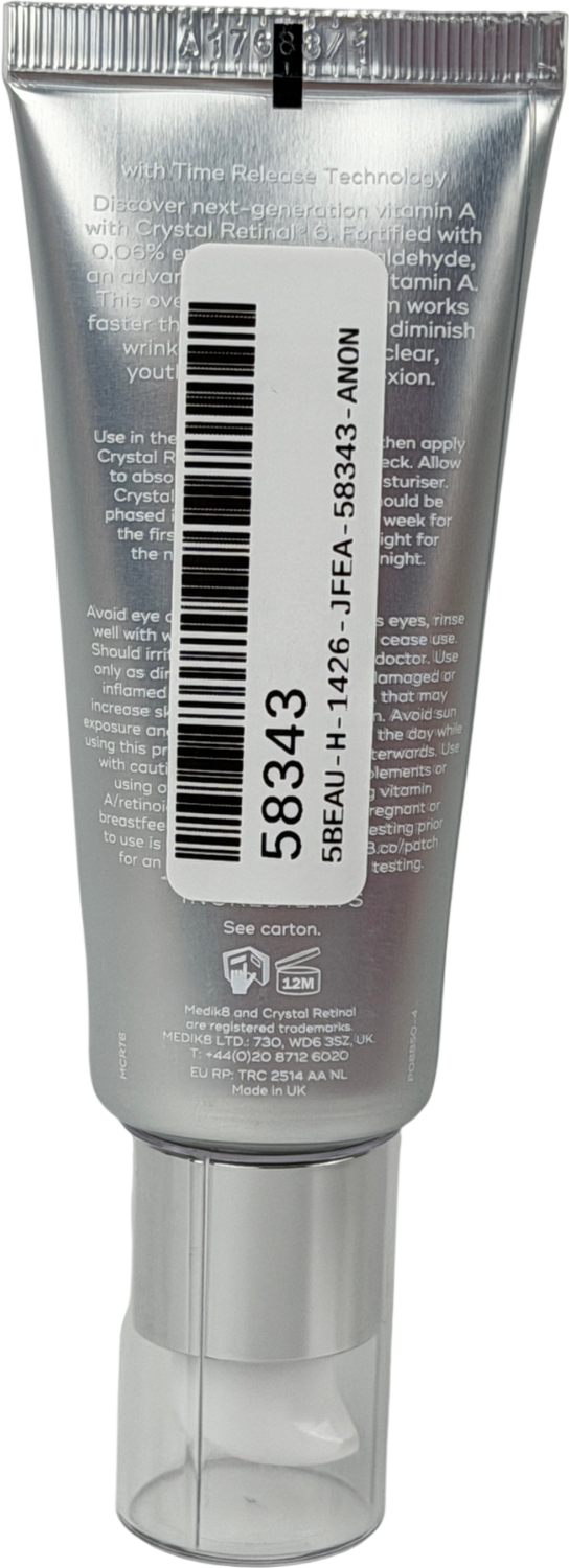 medik8 Crystal Retinal 6 Serum 30ml