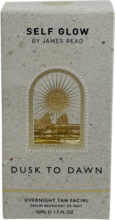 James Read Tan Dusk To Dawn Overnight Glow Facial 50ml