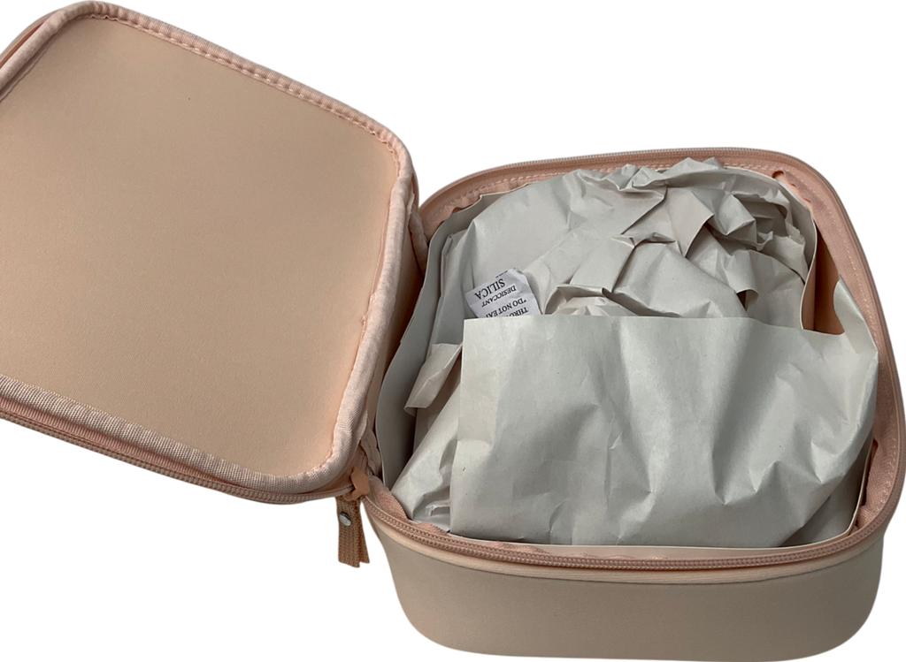 uk lash Beige Beauty Bag One Size