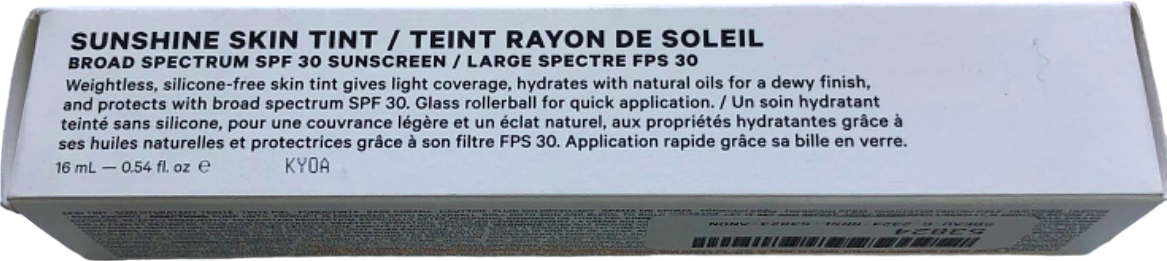 Milk Makeup Sunshine Skin Tint Medium Tan Shade 16ml