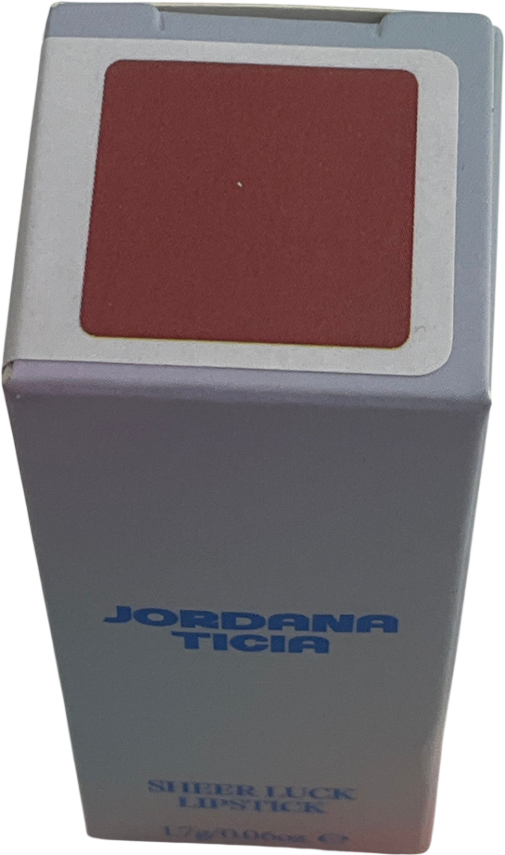 JORDANA TICIA Sheer Luck Lipstick Perfect Nude 1.7g