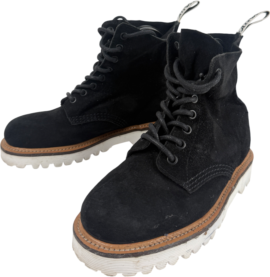 Doc martens Black 1460 Suede Lace Up Boots UK 3 EU 36 👠
