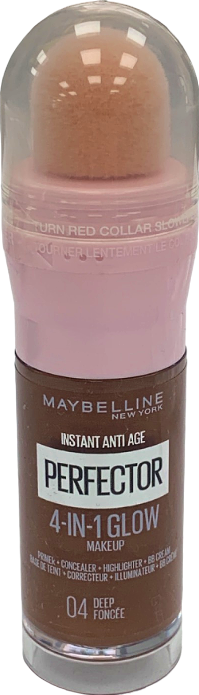 Maybelline Instant Anti-Age Perfector 4-in-1 Glow Makeup 04 Deep 20ml