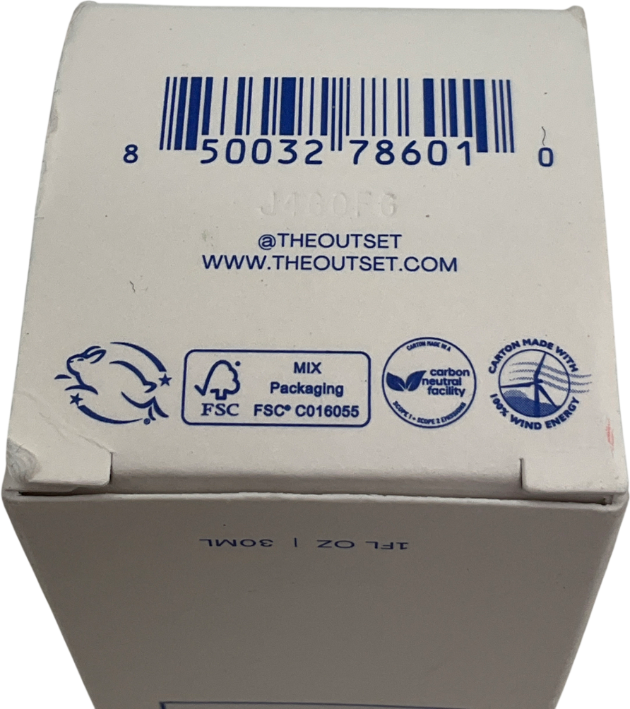 The outset Firming Vegan Collagen Prep Serum 30ml