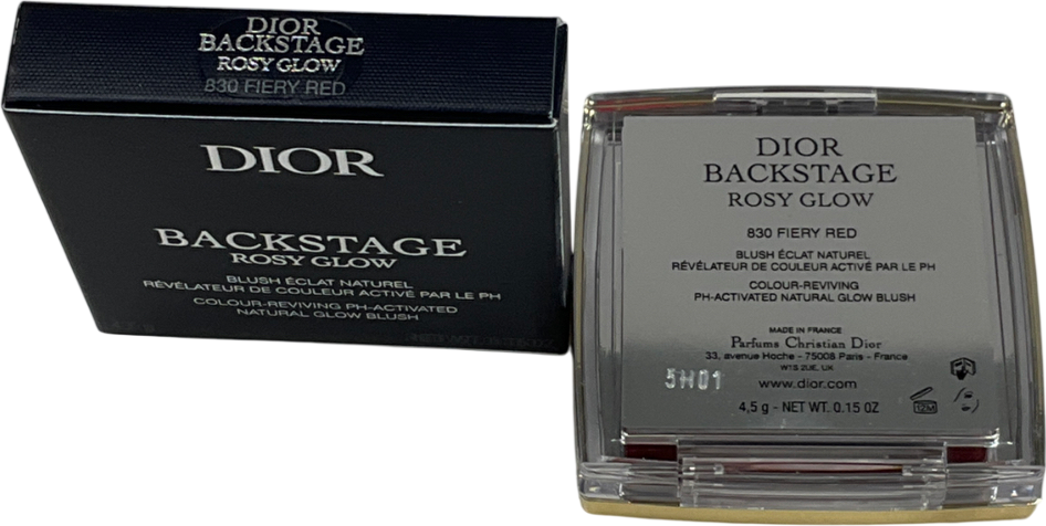 Dior Backstage Rosy Glow Rosy Glow 4.5g