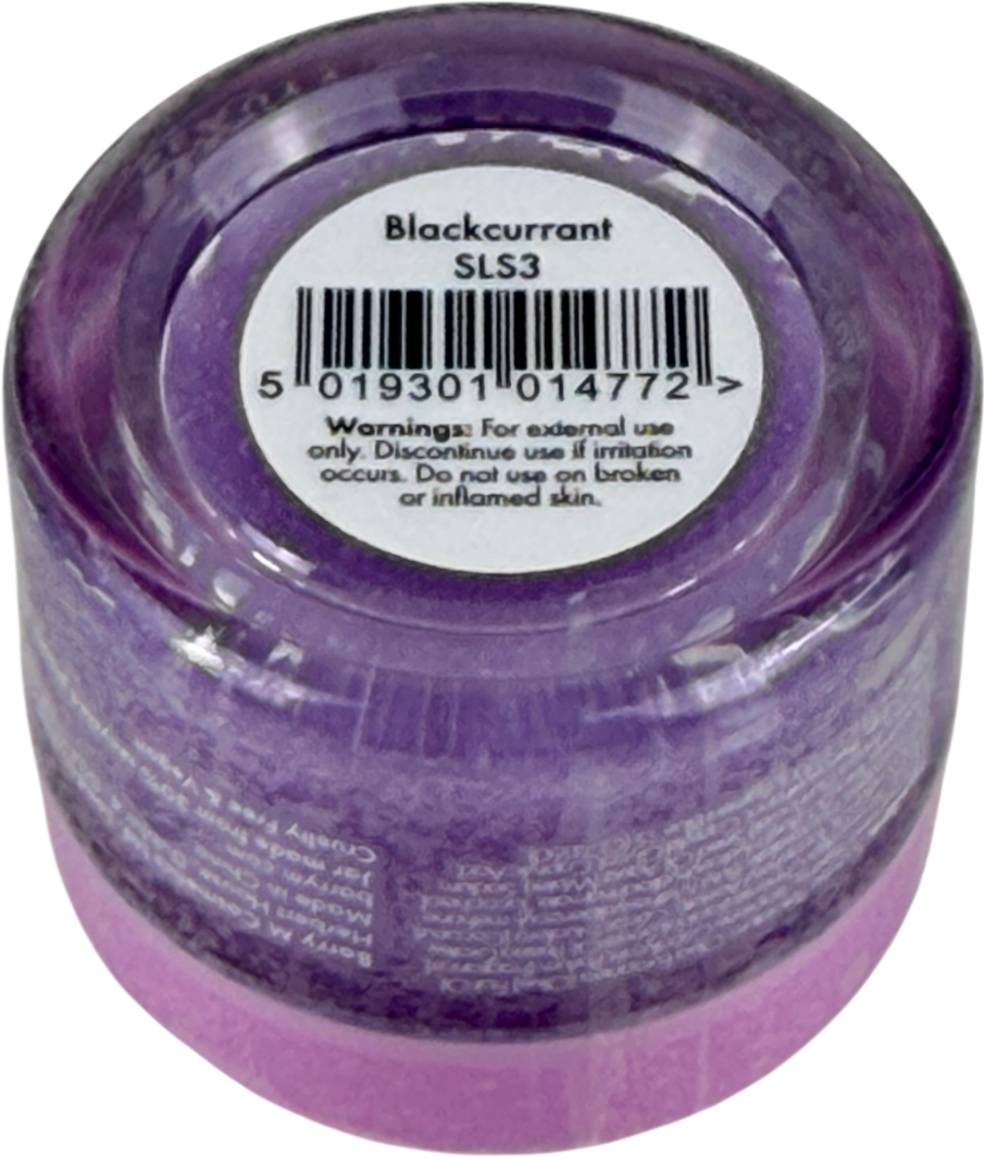 Barry M Souffl Lip Scrub Blackcurrant 15g