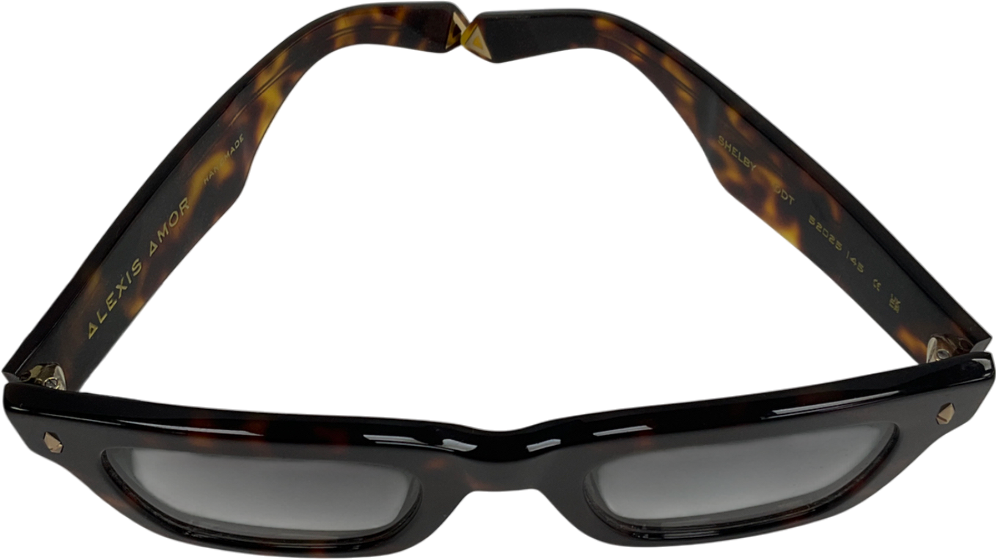 Alexis Amor Brown Medium Dark Tortoise Shelby One Size