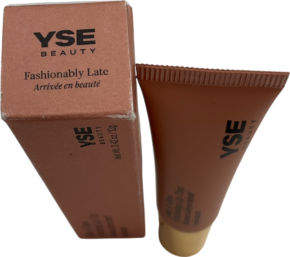 YSE Like A Gloss Hydrating Lip Tint •  Fashionably Late - Rosy Taupe Fashionably Late 12g