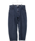 ASOS Dark Blue High Waist Straight Leg Jeans L34" UK 18