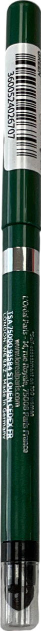 loreal Infallible Grip 36h Gel Automatic Eyeliner, Semi Permanent Green One size